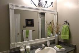 A diy fringed mirror frame the vintage rug shop turn a half moon mirror into gorgeous but functional wall art by adding a row of blush colored fringe. Let Your Home Reflect You Diy Mirror Frames Janssen Glass