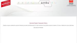 Por las condiciones atmosféricas adversas y de acuerdo con el consorcio de transportes de madrid, mañana domingo día 10 de enero continuará suspendido el servicio de autobuses de emt. Colapso En La Web Del Consorcio De Transportes De Madrid Para Pedir La Compensacion Del Abono