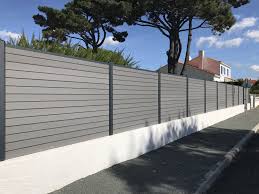 Cloture Composite Ocewood Gamme Boreale Gris Anthracite Cloture Bois Cloture Maison Cloture