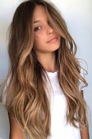 Extansions set mit pinker zange braune strähnen die haare sollen laut hersteller echthaar sein, ich übernehme keine haftung. 1001 Stylische Ideen Fur Braune Haare Mit Blonden Strahnen