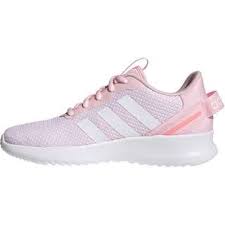 Wer es mag, wenn die kleinen die gleichen schuhe tragen wie mama und papa, wird von den adidas kinderschuhen begeistert sein. Adidas Racer Tr 2 0 Laufschuhe Kinder Clear Pink Ftwr White Super Pop Im Online Shop Von Sportscheck Kaufen