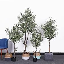 Place it on the floor or any flat surface to bring the great outdoors into your home with this decorative olive tree. Nordic Ins Artificial Olive Tree Fake Tree Greenery Bonsai Living Room Decoration Indoor Potted Plants Fake Plants With Pot Artificial Plants Aliexpress