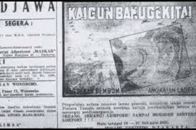 Gerakan Tiga A Dan Propaganda Jepang Halaman All Kompas Com