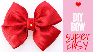 First, draw a small rectangle with rounded sides. How To Make A Ribbon Bow Easiest Bow Tutorial Treasurie