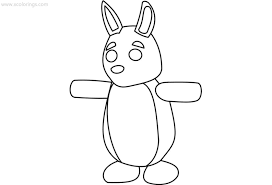 Getting messy hands sure is fun! Roblox Adopt Me Coloring Pages Kangaroo In 2021 Pets Drawing Kangaroo Drawing Coloring Pages