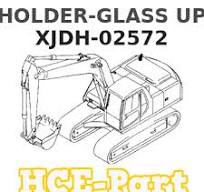 Hyundai HCE HOLDER-GLASS UP XJDH-02572