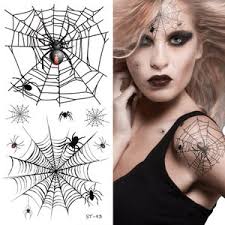Spider Web Tattoo