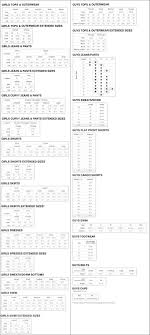 73 Accurate New Aeropostale Size Chart