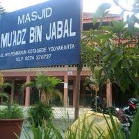 Muadz bin jabal bin amr bin aus bin a'idz (bahasa arab: Masjid Muadz Bin Jabal Kotagede Yogyakarta Di Yogyakarta