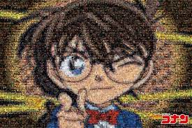 Amazon.co.jp: エポック社 1000ピース ジグソーパズル 名探偵コナン モザイクアート(50x75cm) : おもちゃ