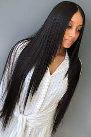 Sew in side part straight hair can be installed by the same method of braiding. 45 Amazing Middle Part Sew In Hairstyles Curly Girl Swag