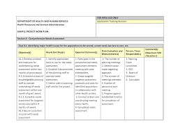 Project Work Plan Template In Xls Action Plan Template Software Project Management Work Plans