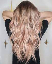 53 Ideas For Hair Pink Ombre Pastel Rose Gold Hair Styles Pink Blonde Hair Rose Gold Hair Blonde
