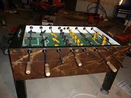 Tornado Foosball Table Coin Op For Sale In Skiatook Oklahoma Classified Americanlisted Com