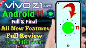 Features 6.53″ display, snapdragon 712 chipset, 5000 mah battery, 128 gb storage, 6 gb ram. Vivo Z1 Pro Android 11 Update All New Features Full Final Review 7 70 16 Update Full Review Youtube