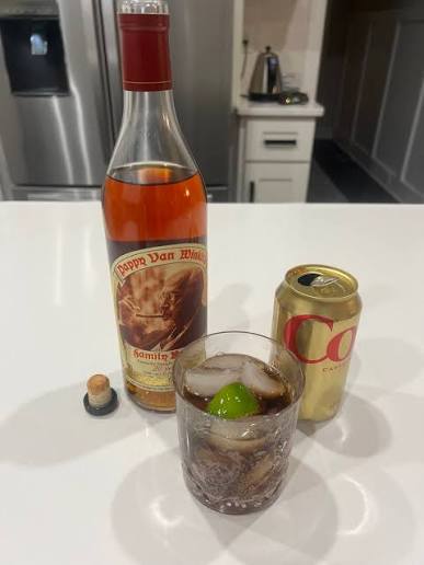Mixing Pappy with coke is a sin.