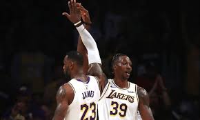Lebron james is an american professional basketball player for the los angeles lakers of the national basketball association (nba). How Tall Is Lebron James Actually Why Does He Look As Tall As Dwight Howard Who Is Listed At 6 10 Quora