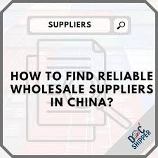 3 how to finding wholesale suppliers in china for imported chinese goods? How To Find Reliable Wholesale Suppliers In China Sourcing Services