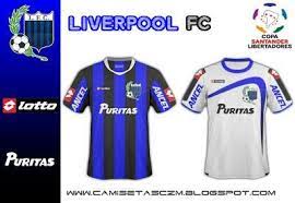 Liverpool Montevideo Of Uruguay Home And Away Shirts For 2010 Home And Away Liverpool Sports Jersey