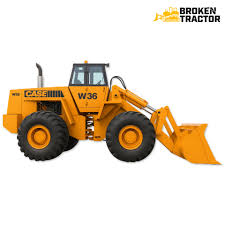 Case W36 Wheel Loader