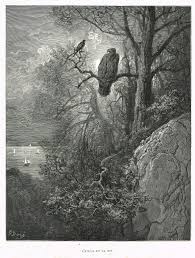 L Aigle Et La Pie Fable De Jean De La Fontaine Illustree Par Gustave Dore Mas Estampes Anciennes Mas Antique Prints Gustave Dore Fables Illustration