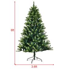 Globe House Products Ghp Green Pvc Pe And Metal Indoor Outdoor 804tip Design Christmas Tree Sta Outdoor Holiday Decor Indoor Holiday Decor Cool Christmas Trees