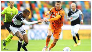 Italian serie a match udinese vs juventus 23.07.2020. Udinese Vs Juventus Serie A Cristiano Ronaldo Rescues Juventus In Late Comeback Serie A