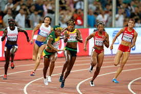 World record 4x100 metres relay, jamaica, 37.04 sec, daegu, iaaf world championships athletics 2011, final round, 4th. 4x100 Metres Relay