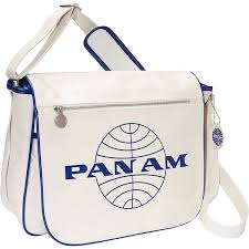 Pan Am Originals Messenger Reloaded Vintage White Pan Am Blue 92 Liked On Polyvore Featuring Bags Messenger Bags Whit Pan Am Off White Bag Bags