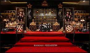 Create a bollywood themed event with the party people shop's range of bollywood party supplies.so buy your bollywood party supplies today! Bollywood Hero Theme Party Planner In Lahore Pakistan