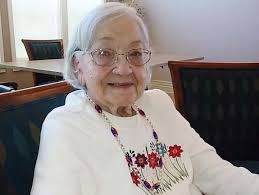 Mildred McLeod celebrates her 100th birthday