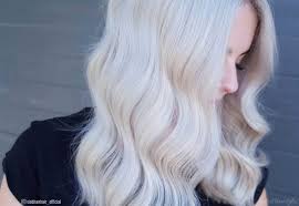 Blue black hair color has become a huge trend not only among celebs. 15 Ways To Get The Icy Blonde Hair Trend In 2020