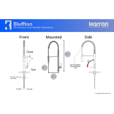 Check spelling or type a new query. Karran All In One Drop In Quartz Composite 33 In Single Bowl Kitchen Sink In Black With Faucet Kkf220 In Stainless Steel Overstock 33463134