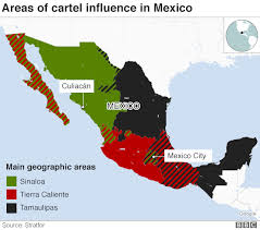 mexico cartels which are the biggest and most powerful