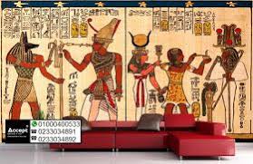 اثاث مودرن اكسبت فرنتشر ورق حائط فرعوني ورق حائط ثلاثي الابعاد فرعوني Wallpaper Prints Egyptian