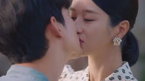 Kim Soo Hyun kiss Seo Ye Ji