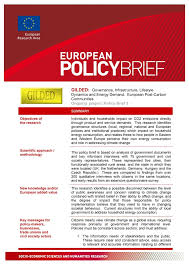 Strongly recommended for studies that involve the collection of biospecimens and/or genetic or genomic analysis, particularly federally sponsored clinical trials that are required to post a consent document on a public website. Download Policy Brief Template 29 Policies Brief Words