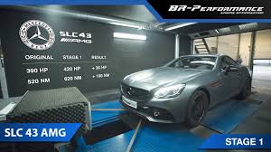 Mercedes Slc 43 Amg Stage 1 By Br Performance Youtube
