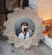 Check spelling or type a new query. Fast Gift Hanging Macrame Macrame Patterns Wall Hanging Mirror Mom Shipping Vintage Wall Women 2021 Boho Dekoru Elisi Odalari Bohem Dekor
