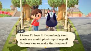 The recently announced animal crossing: Build A Bear Please Grant Kiki Her Wish Animalcrossing