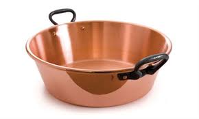 Mauviel M Passion Copper Jam Pan Mauviel Pan Jam