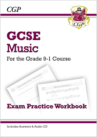Gcse Music Exam Practice Workbook For The Grade 9 1 Course With Audio Cd Answers Perfect For Home Learning And 2021 Assessments Cgp Gcse Music 9 1 Revision Amazon Co Uk Cgp Books Cgp