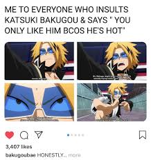 Bakugou Katsuki Boku No Hero Academia My Hero Academia My Hero Academia Memes Hero My Hero Thank you for watching my mha!!!meme. pinterest