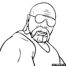 Hellokids members love this wrestler undertaker coloring page. Wwe Online Coloring Pages Thecolor Com