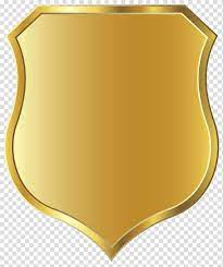 Gold Shield Template Shield Icon Scalable Graphics Golden Badge Template Transparent Background Png Cl Shield Template Gold Texture Background Badge Template