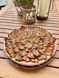 Zwetschgen Tarte Nach Bleiche Art Aufgegabelt Vegetarischer Foodblog Reiseblog Zwetschgen Tarte Zwetschgen Lebensmittel Essen
