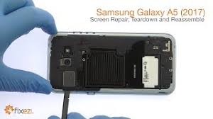 It was announced on january 2, 2017, along with samsung galaxy a3 (2017) and samsung galaxy a7 (2017). Samsung Galaxy A5 2017 Screen Repair Teardown And Reassemble Guide Fixez Com Youtube