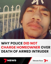 A 20-year-old man died after a confrontation at a property he broke into.  📌 MORE: 7news.link/3Cs860w