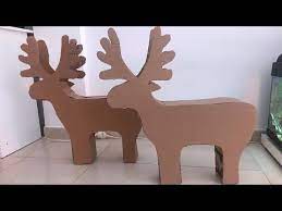 23 Ideas De Manualidades Navidrnas Manualidades Renos Navidenos Como Dibujar Un Venado