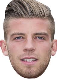Toby the cockapoo gets a haircut. Toby Alderweireld Belgium Football Sensation Celebrity Party Face Fancy Dress Celebrity Facemasks Com